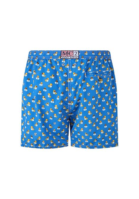 Costume MC2 Saint Barth uomo LIGHTINGMICRO04839H17 SSC NAPOLI SPECIAL EDITION azzurro ducky napoli MC2 SAINT BARTH | Costumi | LIGHTINGMICRO04839H17